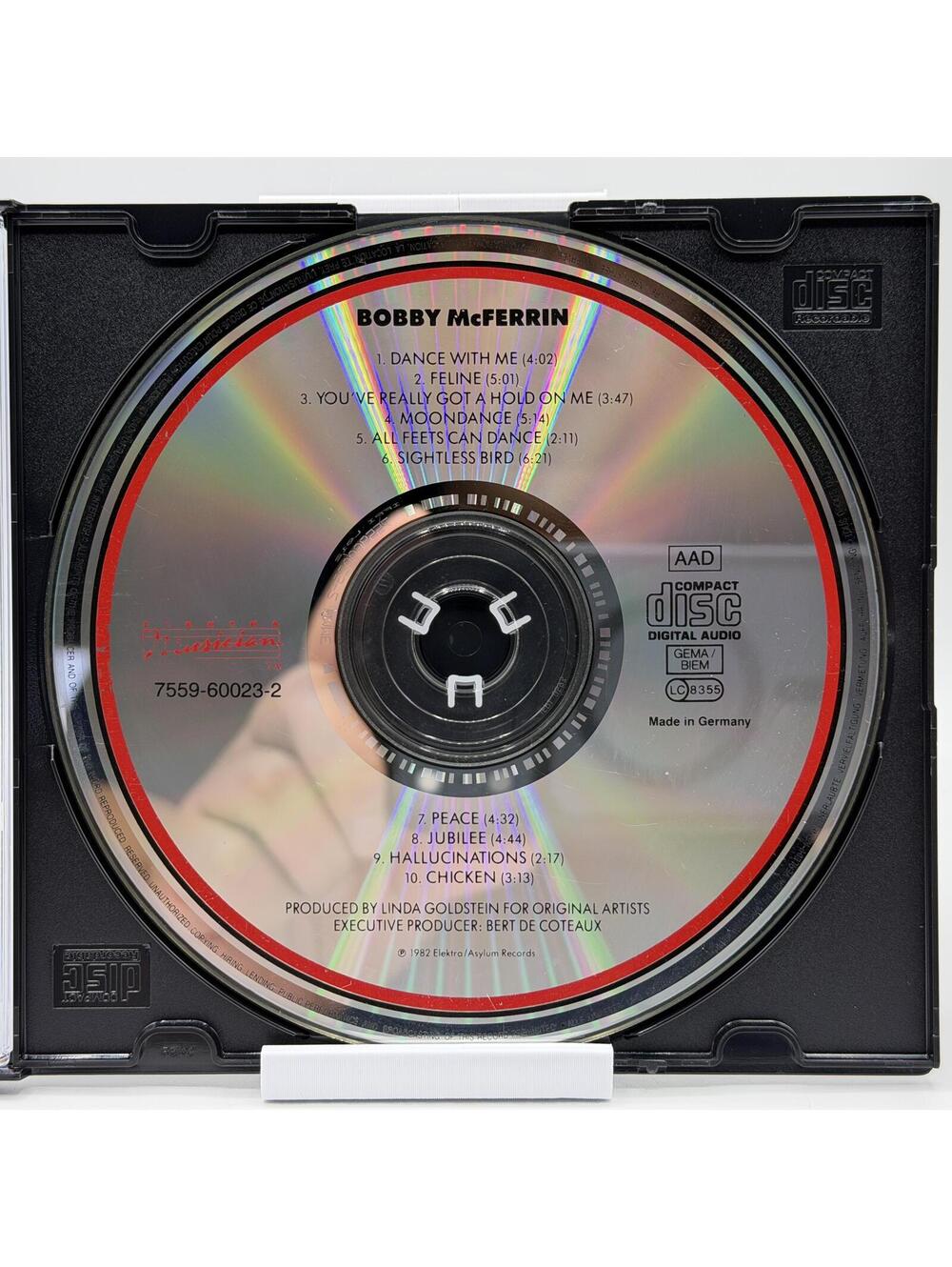 Bobby McFerrin - Bobby McFerrin (1982) - Audio CD - Jazz * Disc Only *